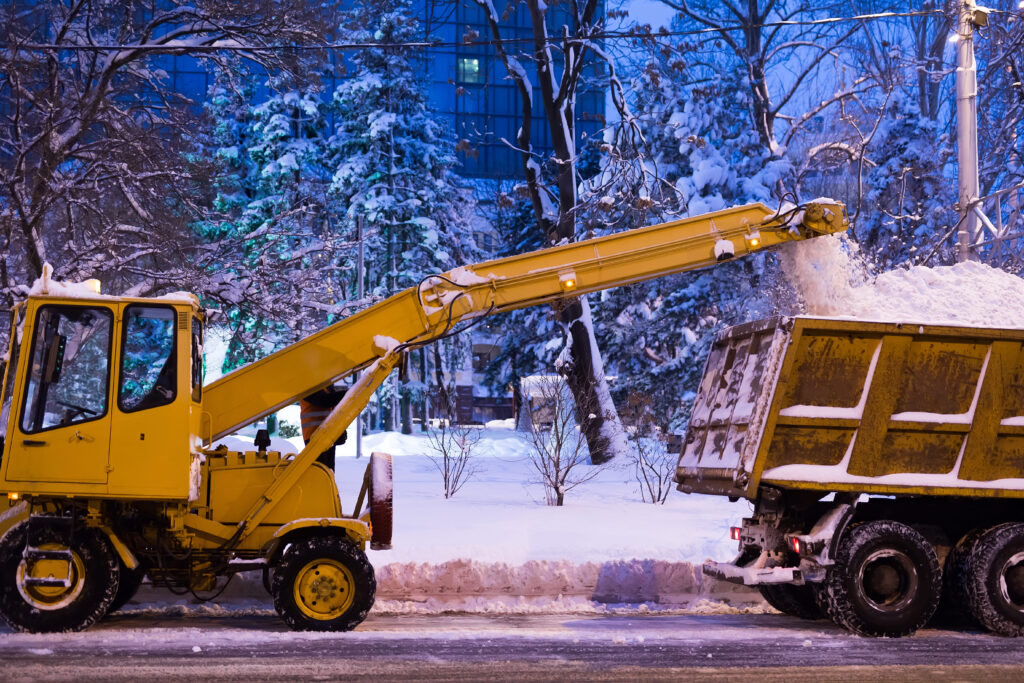 snow removal methods